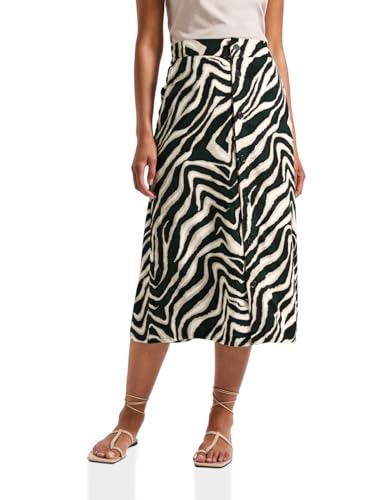 Damen Midi-Rock mit Knopfleiste Damen Midi-Rock mit Knopfleiste von Street One