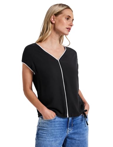 Damen Shirt mit Tunnelzug von Street One