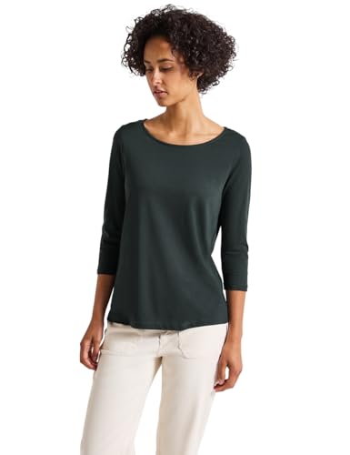 Damen Shirt mit U-Boot-Ausschnitt von Street One