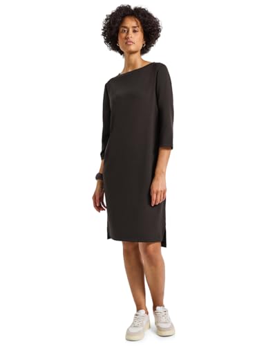 Damen Sweat-Kleid mit Schlitzen von Street One