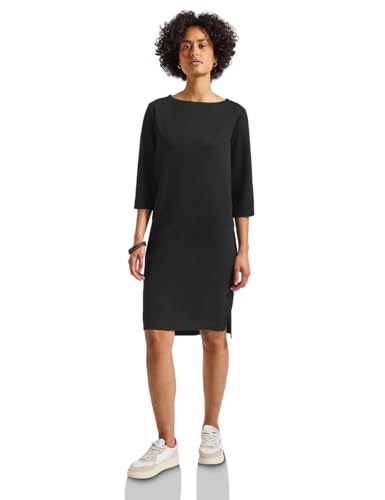 Damen Sweat-Kleid mit Schlitzen von Street One