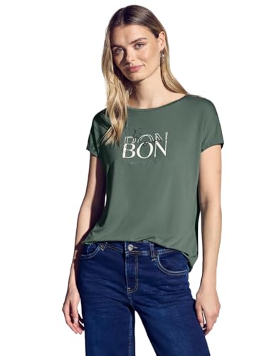 Damen T-Shirt mit Wording von Street One