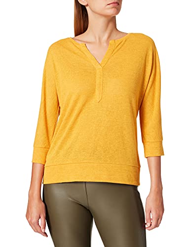 Street One T-Shirt Damen 316765 Sulphur Yellow 38 von Street One