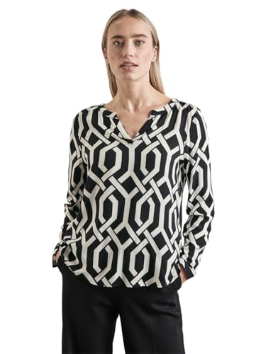 STREET ONE Damen A344988 Bedruckte Bluse,Mehrfarbig, 38 STREET ONE Damen A344988 Bedruckte Bluse,Mehrfarbig, 38 von Street One