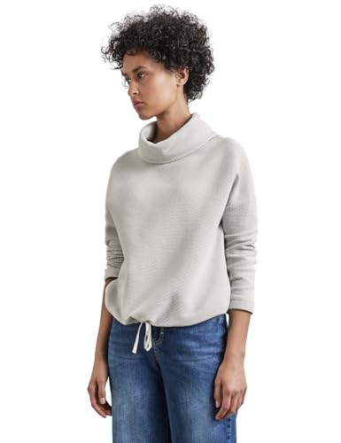 STREET ONE Damen A322370 Schalkragen Strukturshirt,Mehrfarbig, 40 STREET ONE Damen A322370 Schalkragen Strukturshirt,Mehrfarbig, 40 von Street One