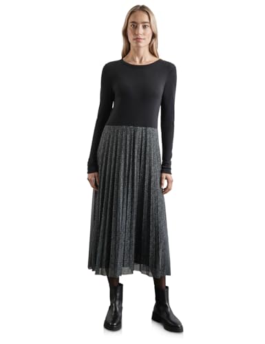Midi-Kleid mit Plissée-Rock von Street One