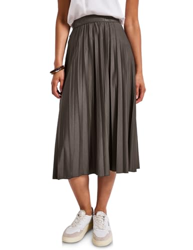 Midi Plissée Rock von STREET ONE