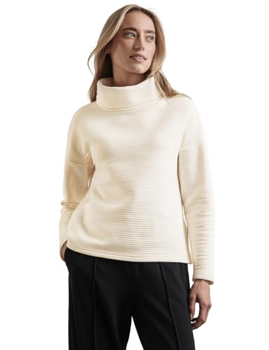 STREET ONE Damen A322499 Ottoman Shirt, Lucid White, 40 EU STREET ONE Damen A322499 Ottoman Shirt, Lucid White, 40 EU von Street One