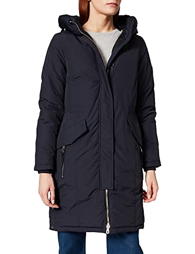 Parka Telflon-Beschichtung Wintermantel Kapuze von Street One