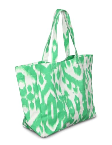 Street One Print Shopper Damen, Soft Grass Green, A von STREET ONE
