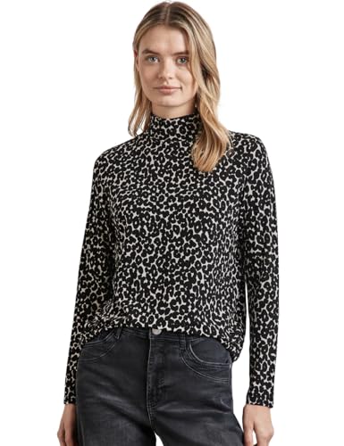 STREET ONE Damen A322375 Bedrucktes Jersey-Shirt,Mehrfarbig, 40 STREET ONE Damen A322375 Bedrucktes Jersey-Shirt,Mehrfarbig, 40 von Street One