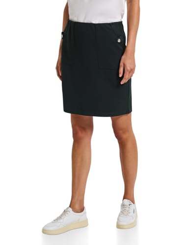 STREET ONE Damen A361761 Rock in Unifarbe, Pine Grove Green, 36W von STREET ONE