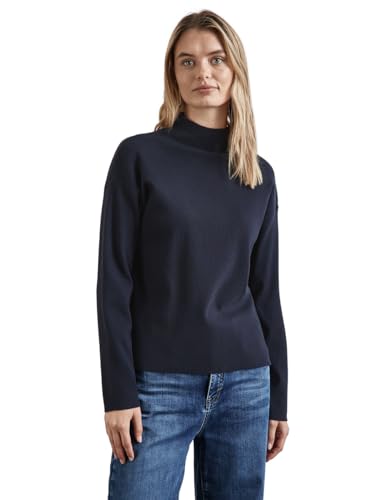 STREET ONE Basic Feinstrickpullover von Street One
