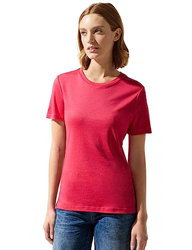 STREET ONE Basic Kurzarmshirt von Street One