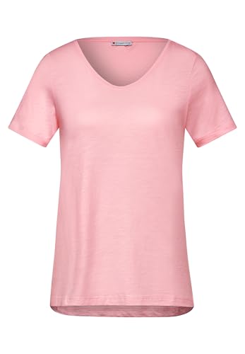 STREET ONE Basic Kurzarmshirt STREET ONE Basic Kurzarmshirt von Street One