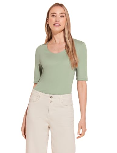STREET ONE Basic Kurzarmshirt STREET ONE Basic Kurzarmshirt von Street One