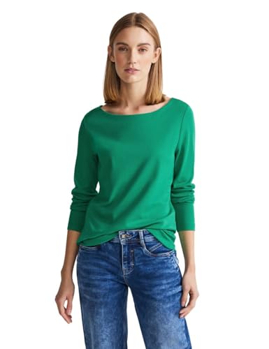 STREET ONE Basic Langarmshirt von Street One