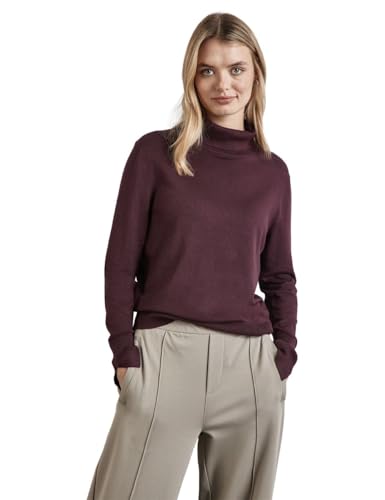 STREET ONE Basic Rollkragen-Pullover von STREET ONE