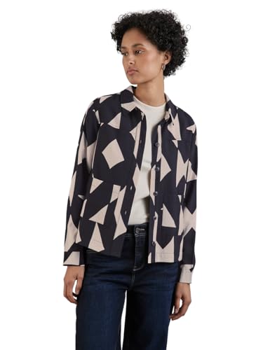 STREET ONE Bedruckte Bluse mit Taschen von STREET ONE