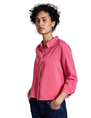 STREET ONE Bluse im Washed-Look von STREET ONE