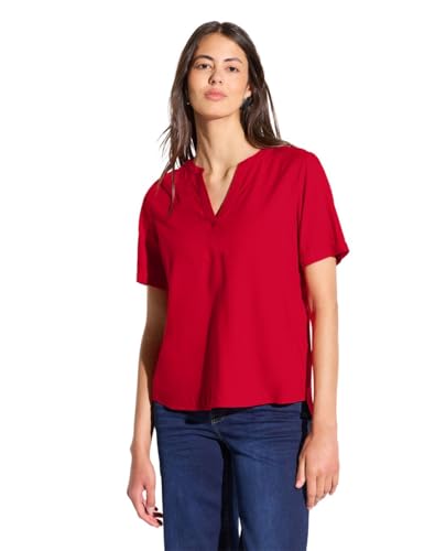 STREET ONE Bluse in Unifarbe STREET ONE Bluse in Unifarbe von Street One
