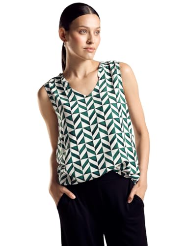 STREET ONE Bluse mit Armansatz von STREET ONE