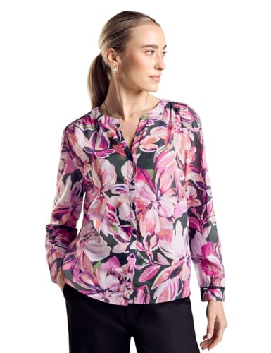 STREET ONE Bluse mit Flower Print von STREET ONE