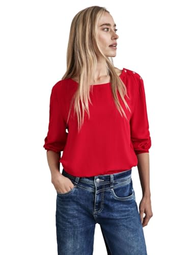 STREET ONE Bluse mit Knopf-Detail von STREET ONE