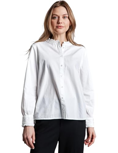 STREET ONE Bluse mit Rüschen-Details von Street One