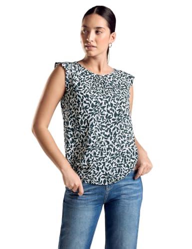 STREET ONE Blusentop mit Frills von STREET ONE