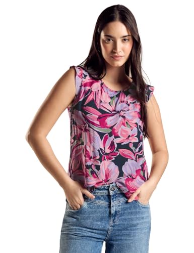 STREET ONE Blusentop mit Frills von STREET ONE