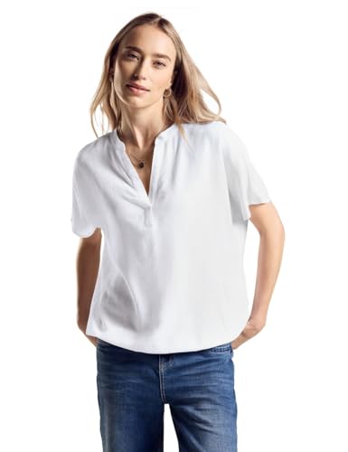 STREET ONE Blusentop mit Struktur von STREET ONE