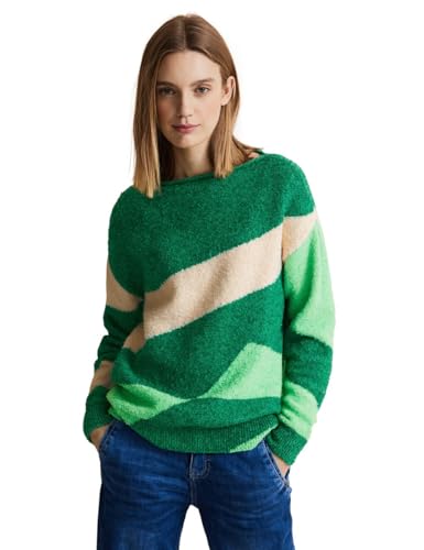 STREET ONE Boucle Strickpullover STREET ONE Boucle Strickpullover von Street One