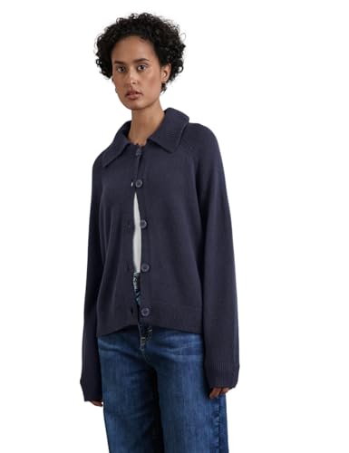 STREET ONE Cardigan mit Kragen von STREET ONE