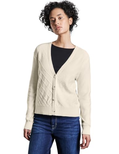 STREET ONE Cardigan mit Struktur von STREET ONE