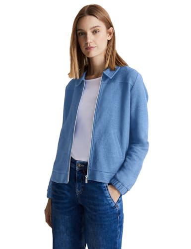 STREET ONE Damen Cardigan, original Blue, 40 von Street One