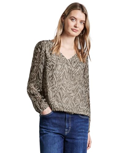 STREET ONE Chiffon-Bluse mit Raffung STREET ONE Chiffon-Bluse mit Raffung von Street One
