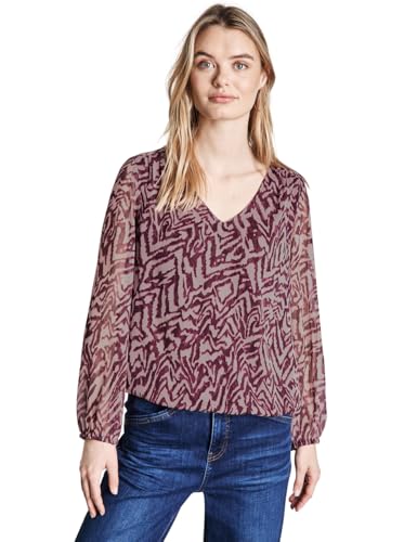 STREET ONE Chiffon-Bluse mit Raffung STREET ONE Chiffon-Bluse mit Raffung von Street One