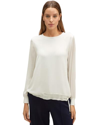 STREET ONE Chiffon Langarmshirt von Street One