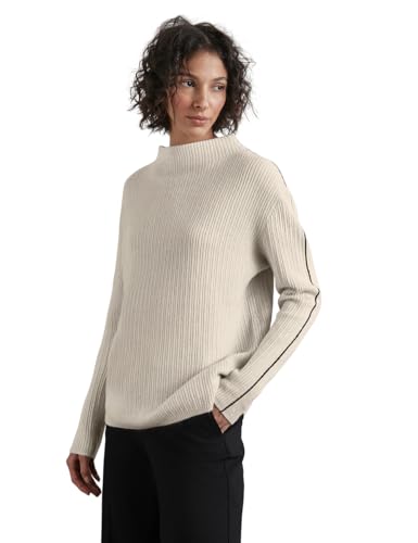 STREET ONE Damen A303049 Pulli mit Kontrastdetail,Mehrfarbig, 46 STREET ONE Damen A303049 Pulli mit Kontrastdetail,Mehrfarbig, 46 von Street One