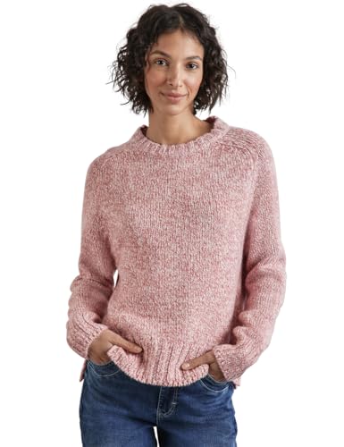 STREET ONE Damen A303044 Mouliné Pullover,Mehrfarbig, 40 von STREET ONE
