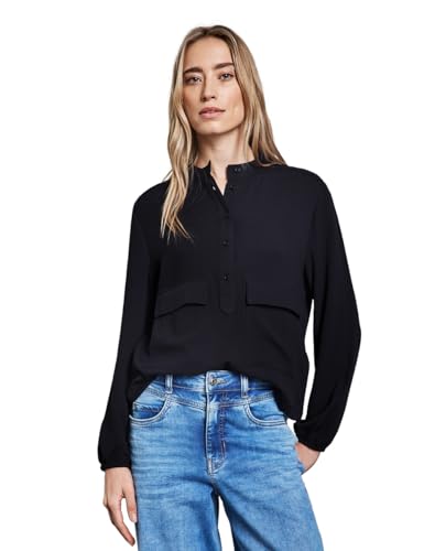 STREET ONE Crinkle Struktur Overshirt von STREET ONE