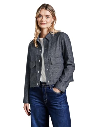 STREET ONE Cropped Melange-Look Jacke STREET ONE Cropped Melange-Look Jacke von Street One
