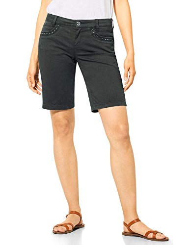 STREET ONE Damen 373191 Bermudas, Comfort Green, W34 STREET ONE Damen 373191 Bermudas, Comfort Green, W34 von STREET ONE