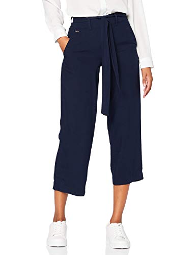 STREET ONE Damen 373198 Emee Loose Fit Hose, deep Blue, W32/L26 von STREET ONE