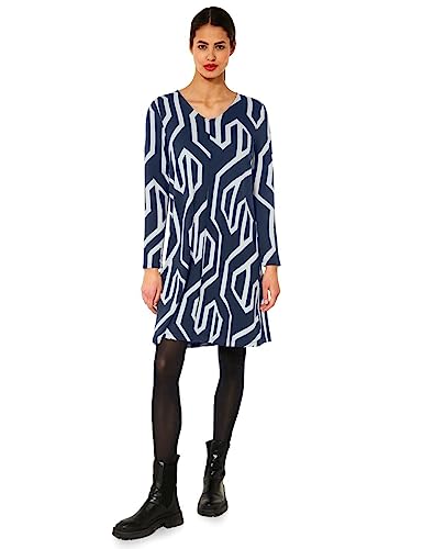 STREET ONE Damen A143452 Winterkleid, deep Blue, 36 von Street One