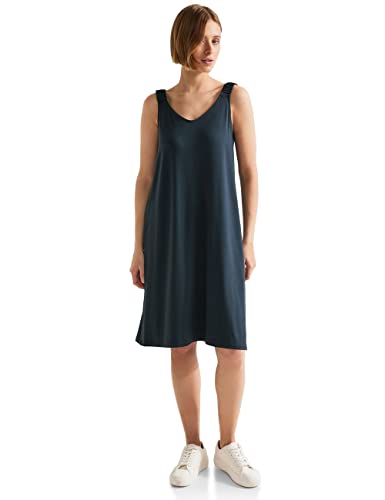 STREET ONE Damen A143638 Trägerkleid, Cool Vintage Green, 34 EU von Street One