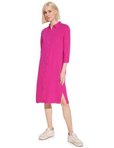 STREET ONE Damen A143849 Musselin Kleid, Magnolia pink, 36 von Street One