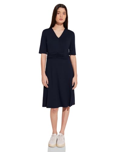 STREET ONE Damen A143954 Jersey Kleid, Blau, 38 von Street One