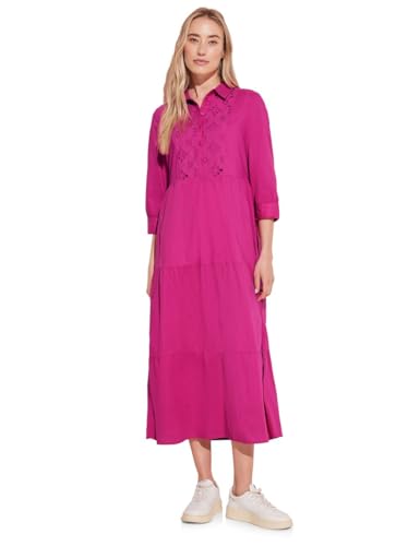 STREET ONE Damen A143959 Maxikleid, Rosa, 40 von Street One